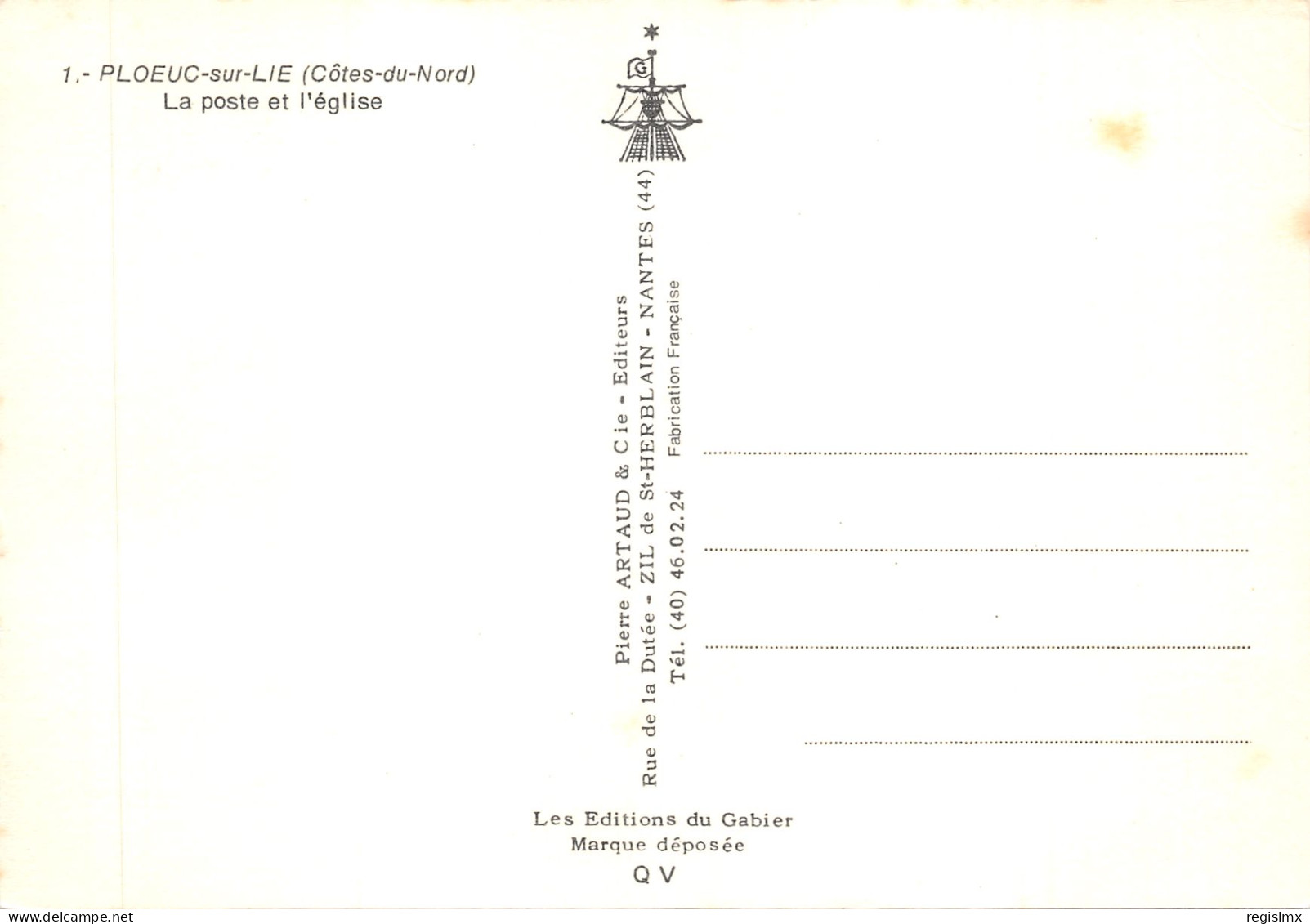 22-PLOUEC SUR LIE-N°577-C/0379 - Andere & Zonder Classificatie