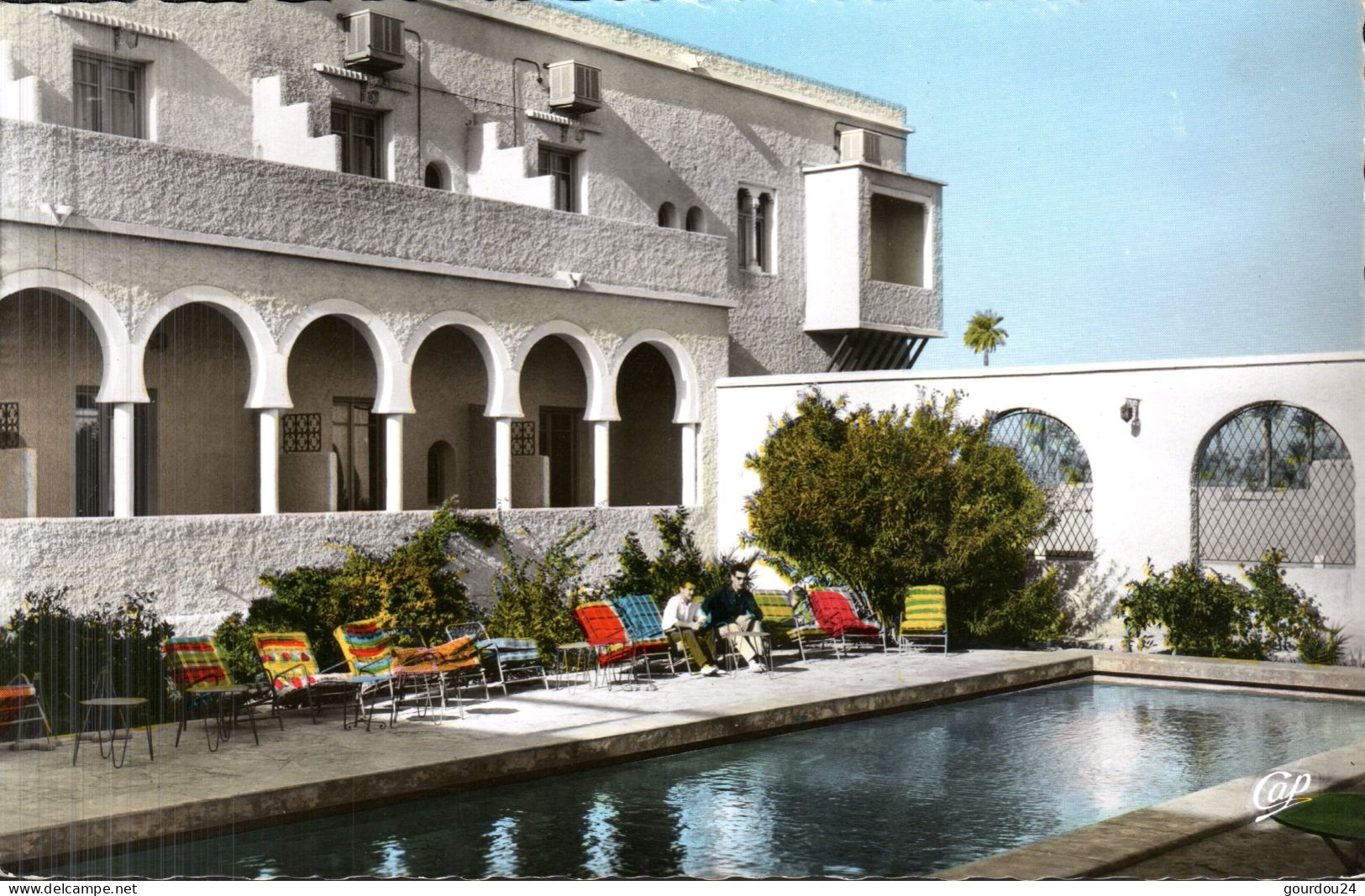 COLOMB-BECHARD - La Piscine De L'hôtel - Bechar (Colomb Béchar)