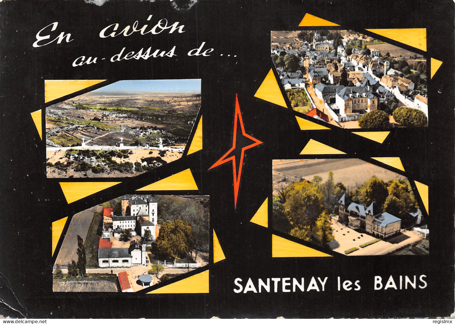 21-SANTENAY LES BAINS-N°577-C/0265 - Other & Unclassified