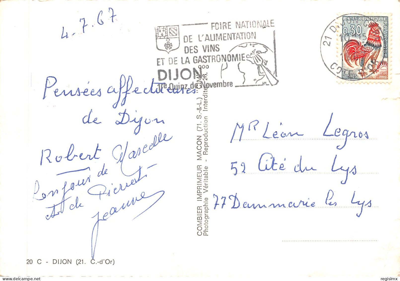21-DIJON-N°577-C/0257 - Dijon