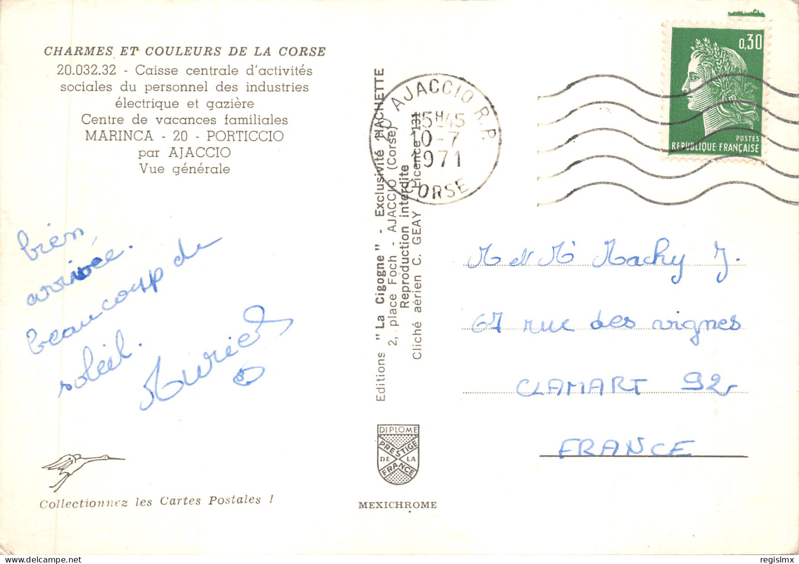 20-PORTICCIO-N°577-C/0179 - Other & Unclassified