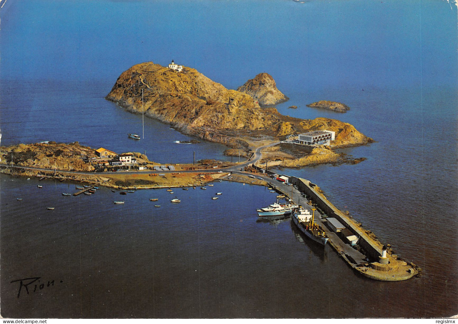 20-ILE ROUSSE-N°577-C/0163 - Other & Unclassified