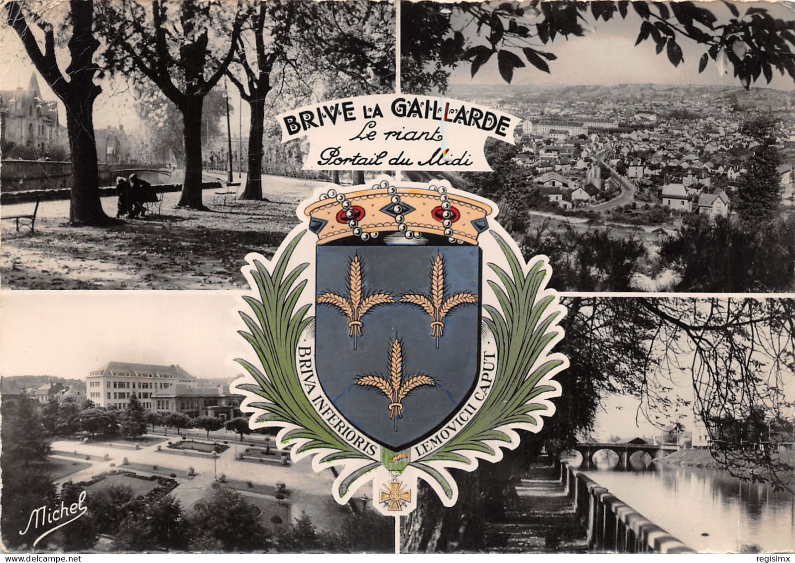 19-BRIVE LA GAILLARDE-N°577-C/0127 - Brive La Gaillarde