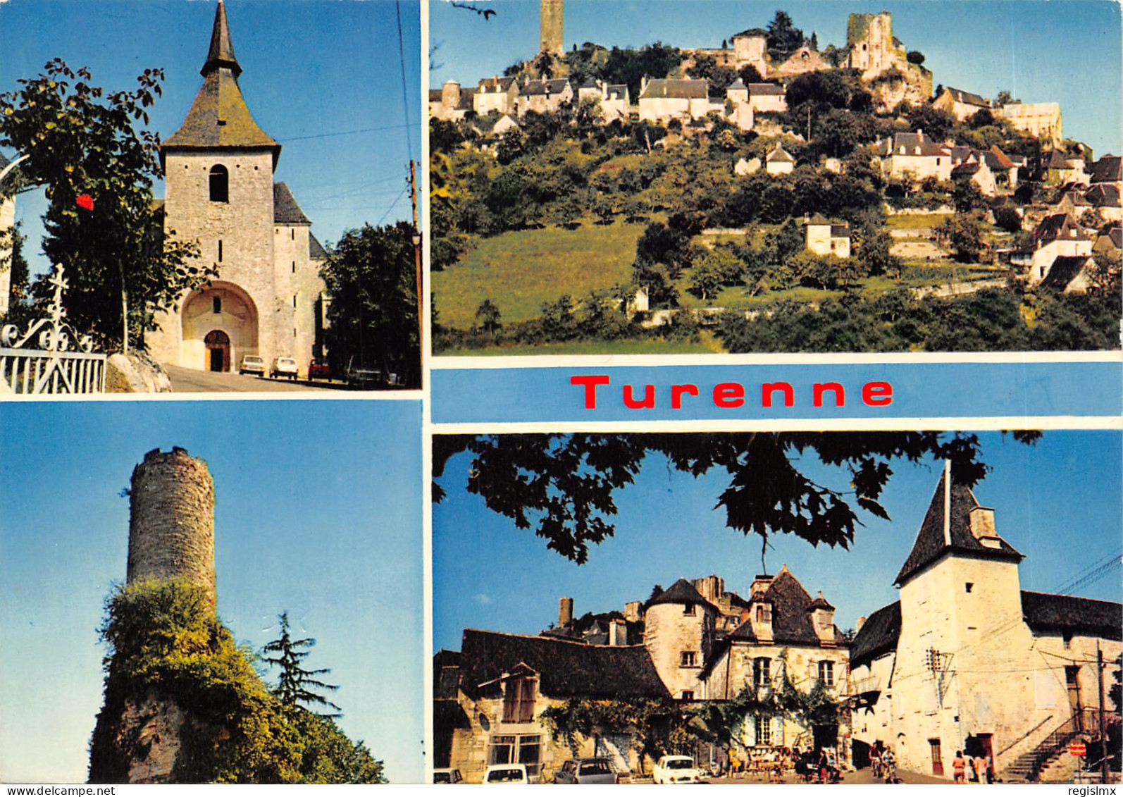 19-TURENNE-N°577-C/0117 - Other & Unclassified