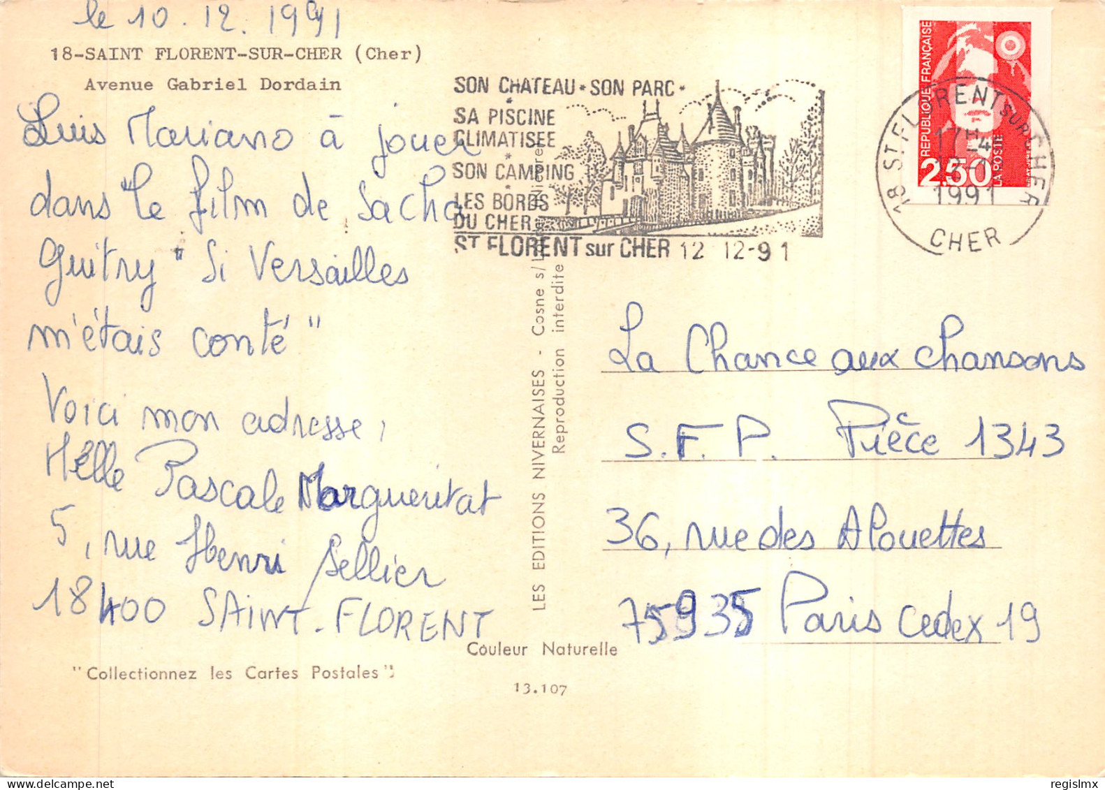 18-SAINT FLORENT SUR CHER-N°577-C/0011 - Saint-Florent-sur-Cher