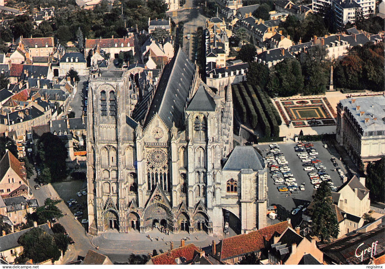 18-BOURGES-N°577-B/0379 - Bourges