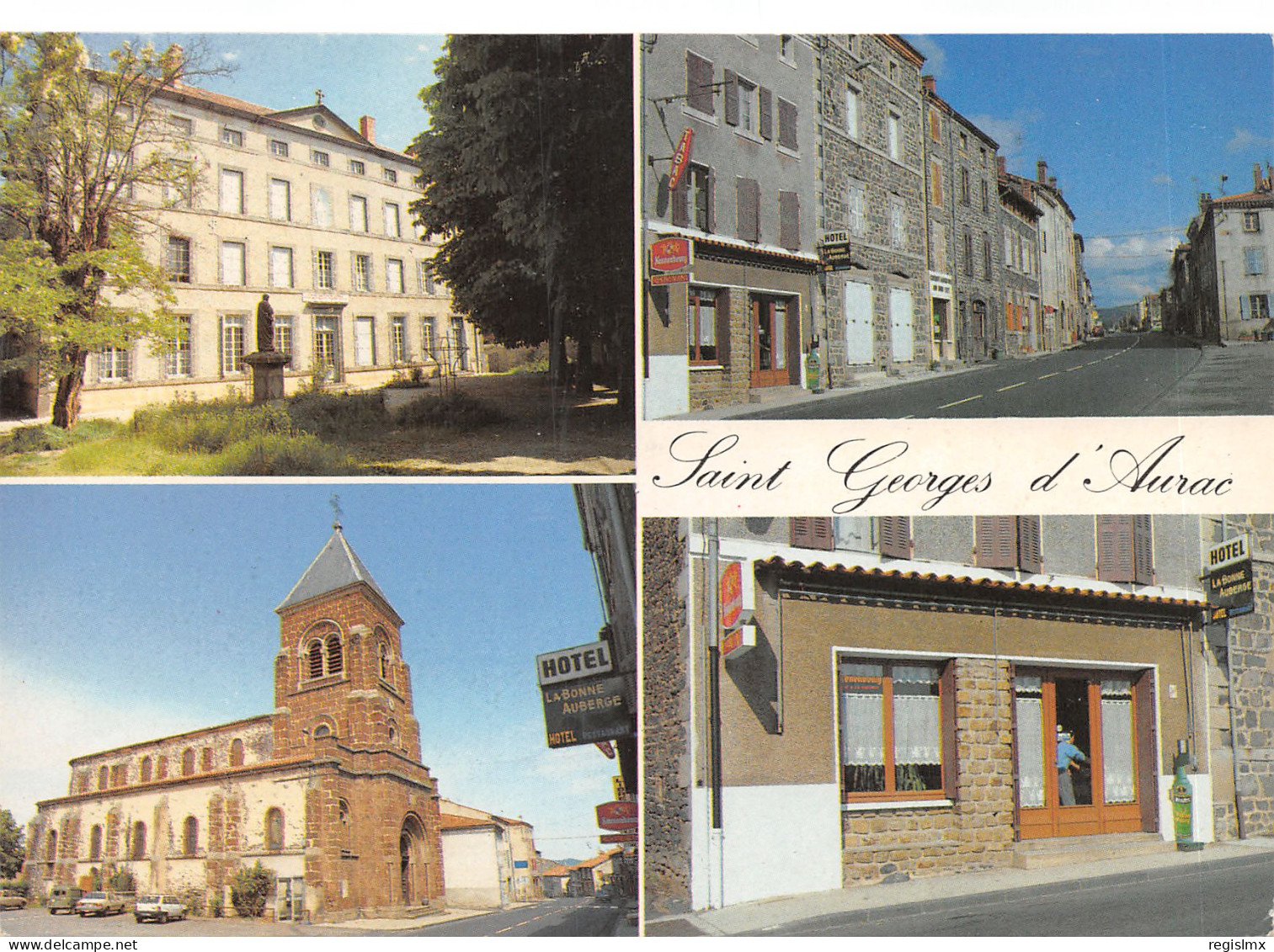 17-SAINT GEORGES D AURAC-N°577-B/0295 - Andere & Zonder Classificatie