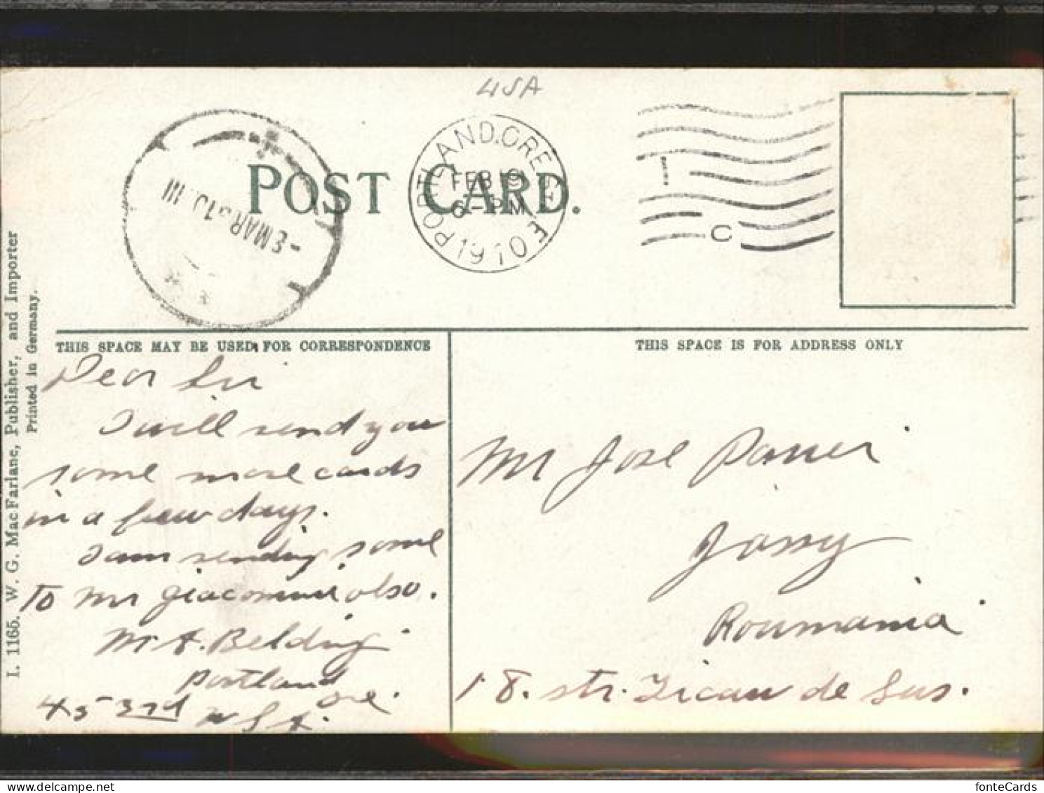 11326186 Portland_Oregon Post Office - Altri & Non Classificati