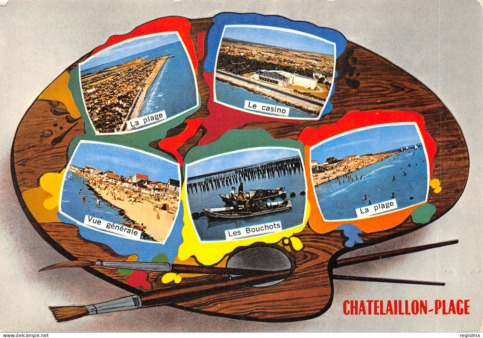 17-CHATELAILLON-N°577-B/0237 - Châtelaillon-Plage