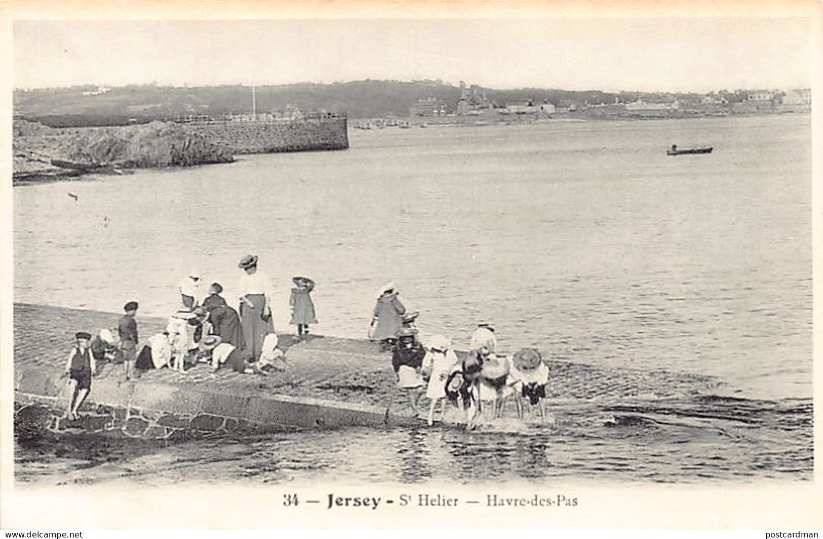 JERSEY - St. Helier - Havre-des-Pas - Publ. Unknown 34 - Other & Unclassified