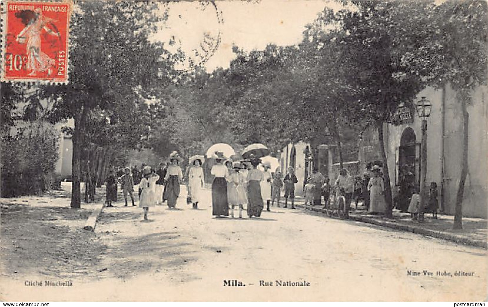 MILA - Rue Nationale - Ed. Vve Robe  - Sonstige & Ohne Zuordnung