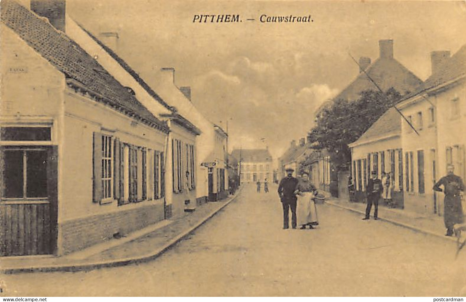 PITTEM Pitthem (W. Vl.) Cauwstraat - Pittem