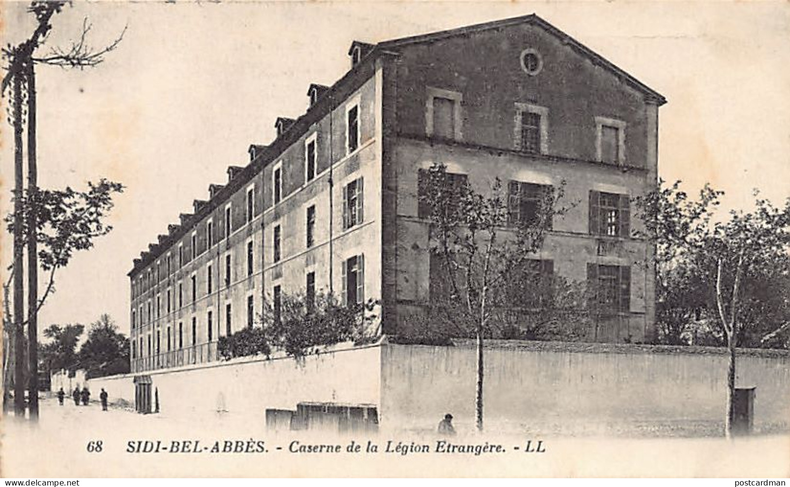 Algérie - SIDI BEL ABBÈS - Caserne De La Légion Étrangère - Ed. L.L. Lévy 68 - Sidi-bel-Abbes