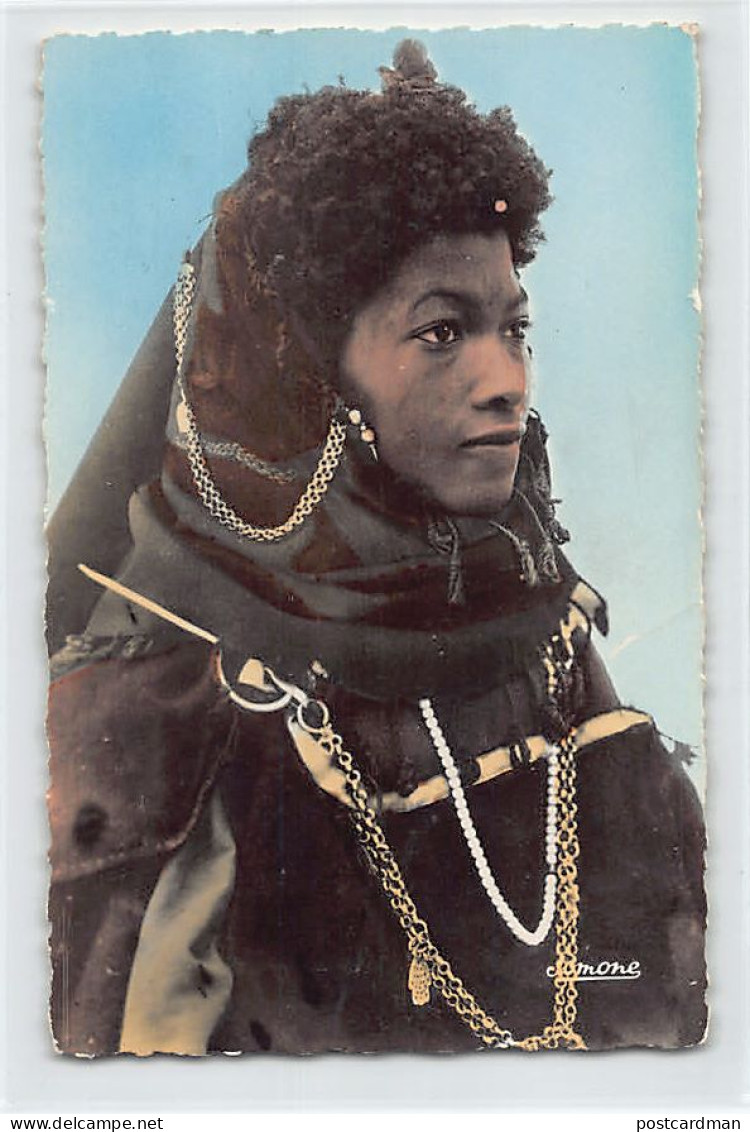 Algérie - Femme Nomade à Ouargla - Ed. Jomone 1226 - Frauen