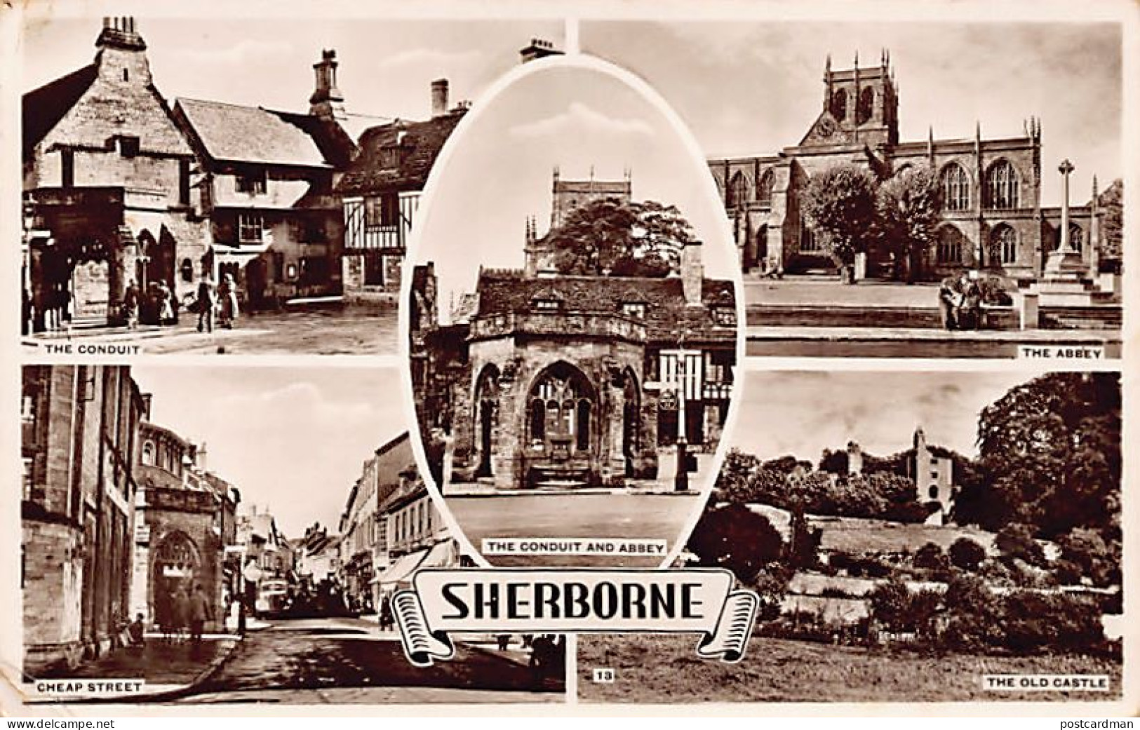 England - Dor - SHERBORNE - Other & Unclassified