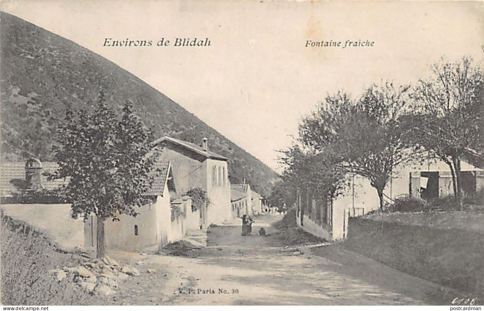 Algérie - Environs De Blida - Fontaine Frâiche - Ed. V. P. 30 - Other & Unclassified