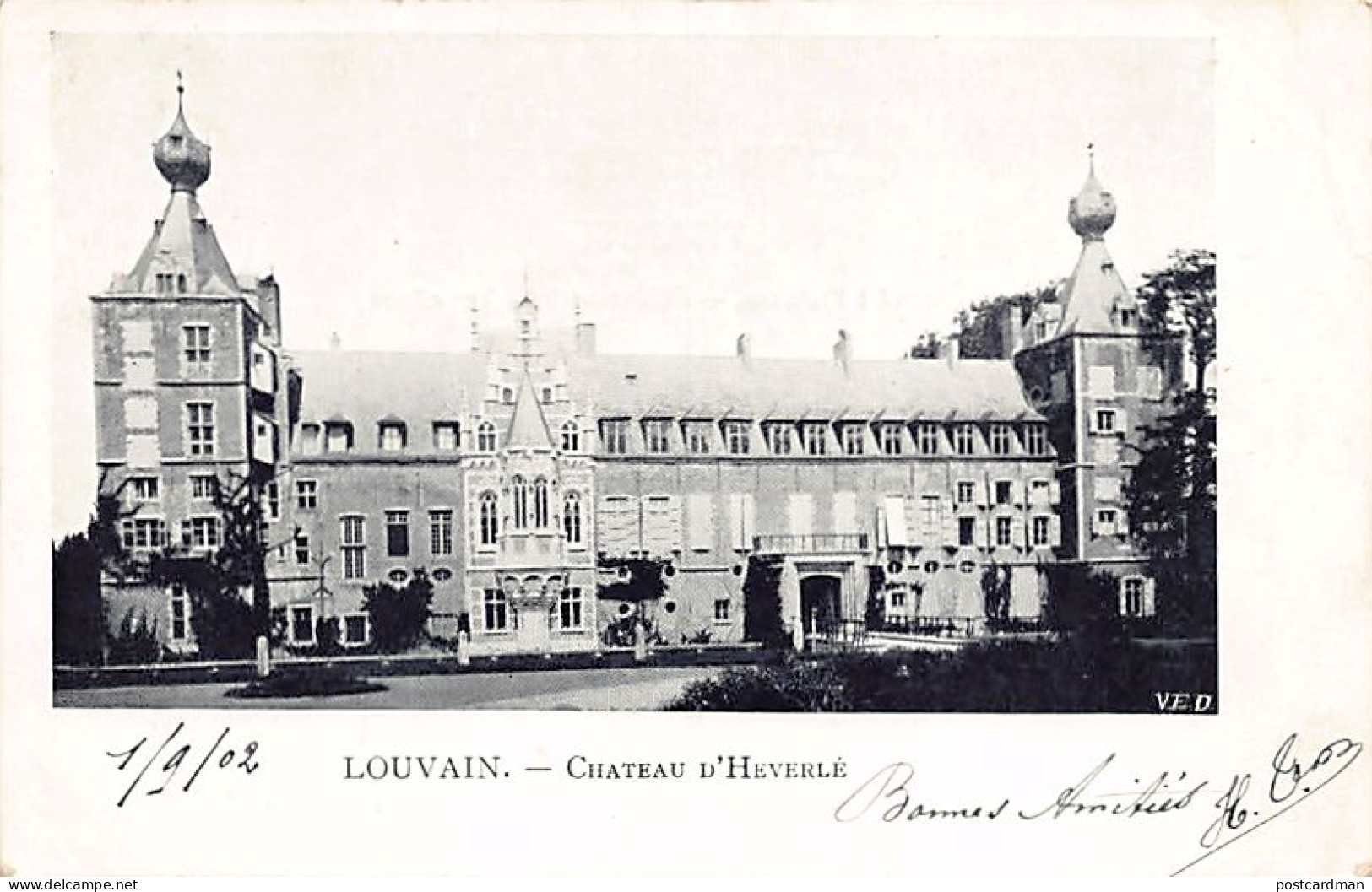 HEVERLEE Leuven (Vl. Br.) Kasteel - Uitg. Onbekend  - Altri & Non Classificati