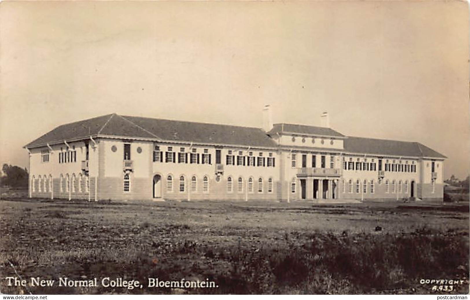 South Africa - BLOEMFONTEIN - The New Normal College - Publ. Sapsco 433 - Sud Africa