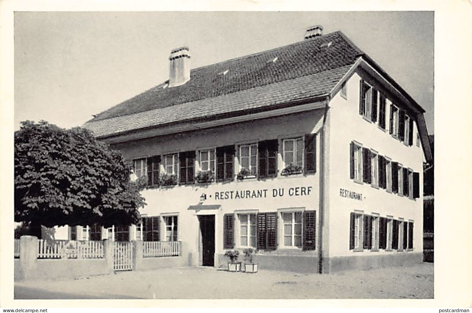 BEVILARD (BE) Restaurant Du Cerf - Ed. L.M. Kohler  - Sonstige & Ohne Zuordnung