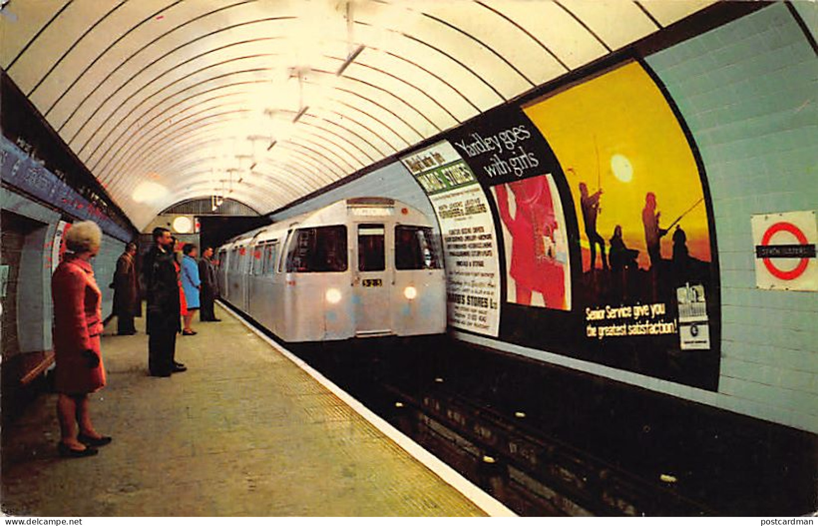 England - LONDON Underground Seven Sisters Station - Autres & Non Classés
