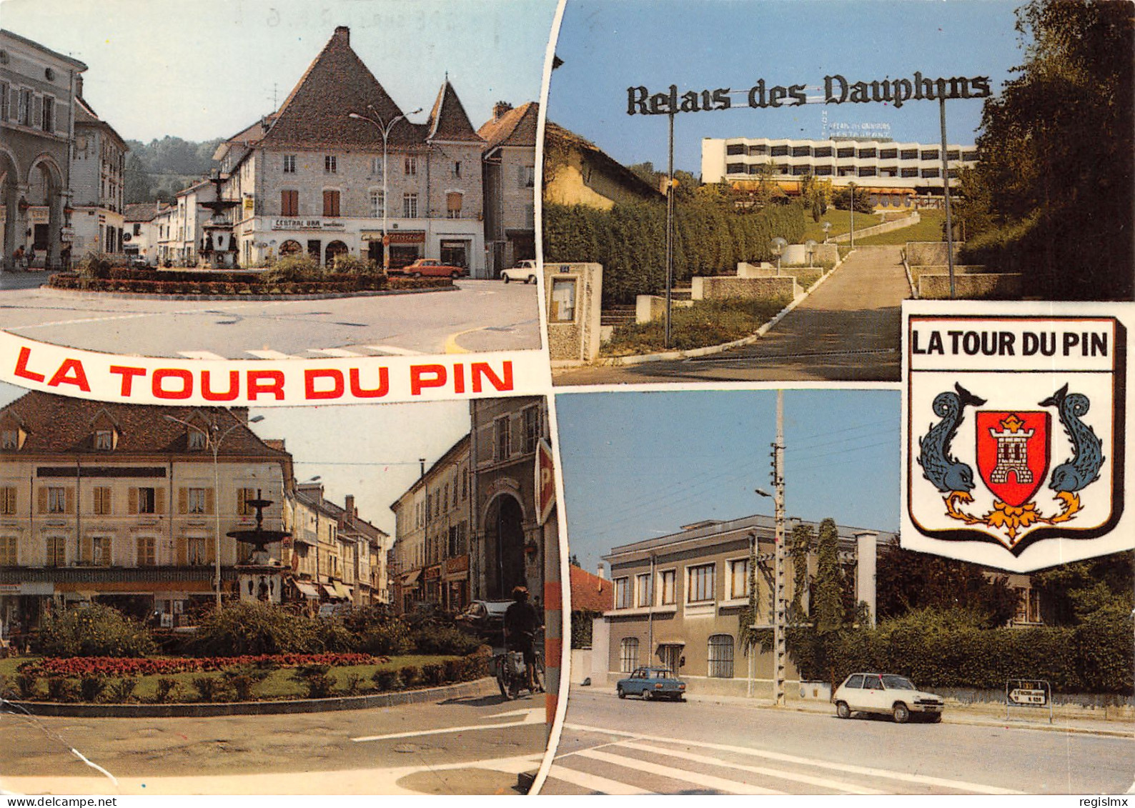38-LA TOUR DU PIN-N°578-C/0267 - La Tour-du-Pin