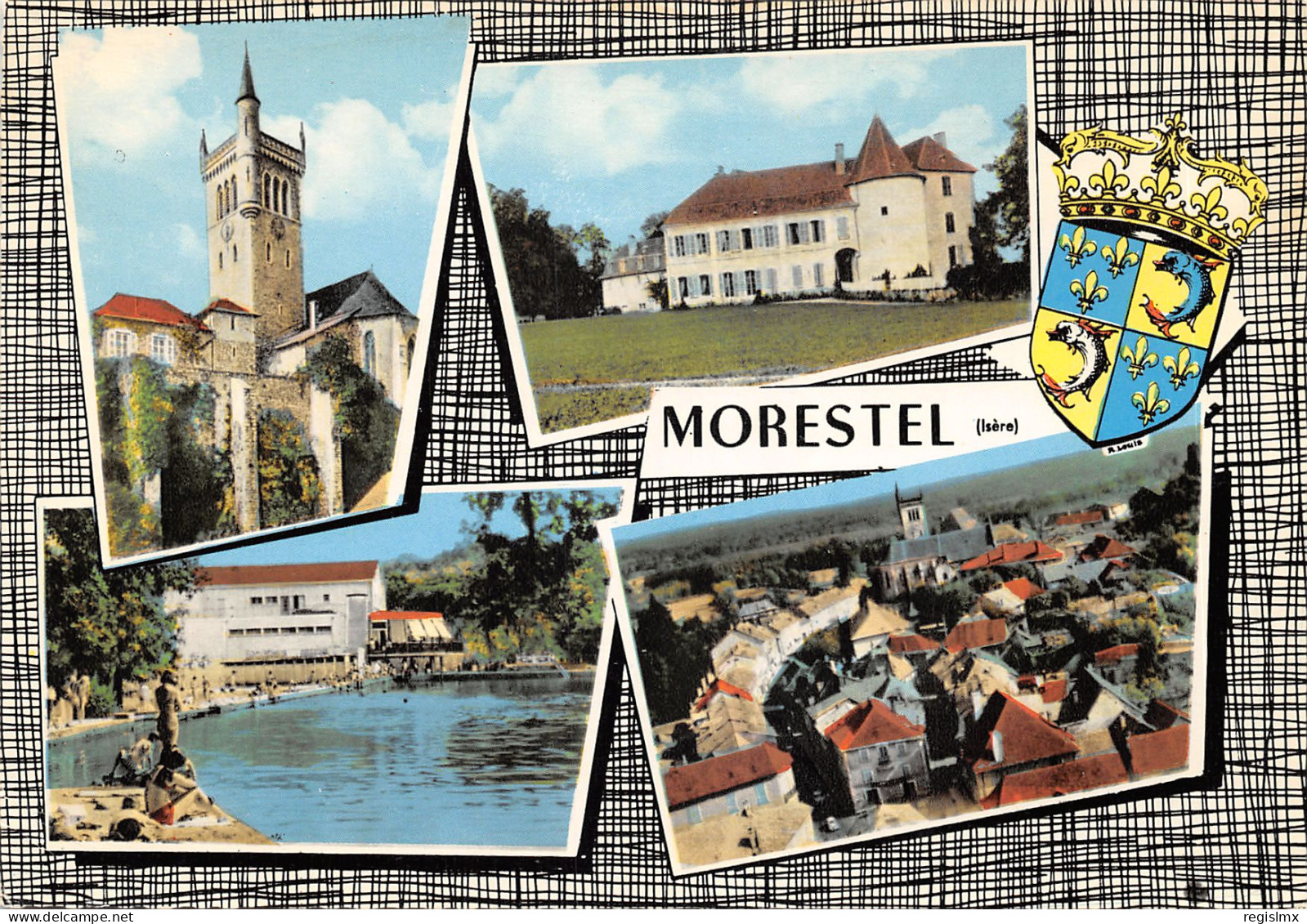 38-MORESTEL-N°578-C/0255 - Morestel