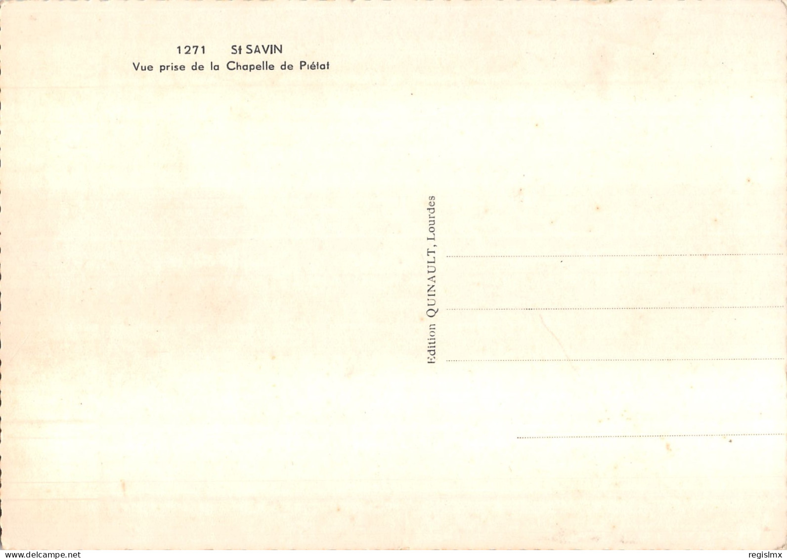 38-SAINT SAVIN-N°578-C/0233 - Altri & Non Classificati