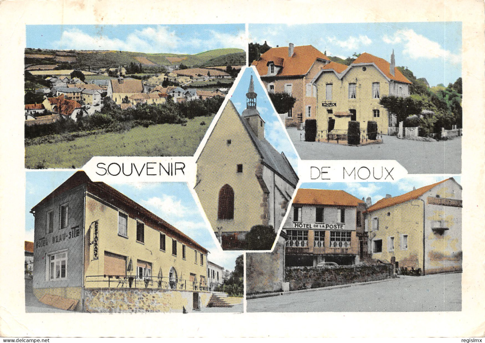 58-MOUX-N°578-C/0211 - Autres & Non Classés