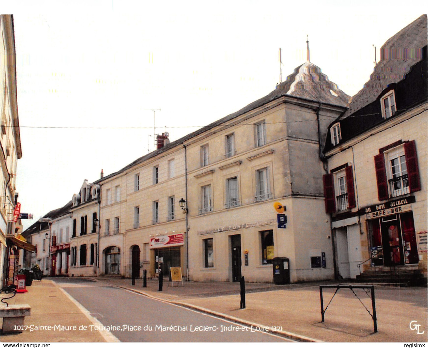 37-SAINTE MAURE DE TOURAINE-LA POSTE-N°578-C/0205 - Other & Unclassified