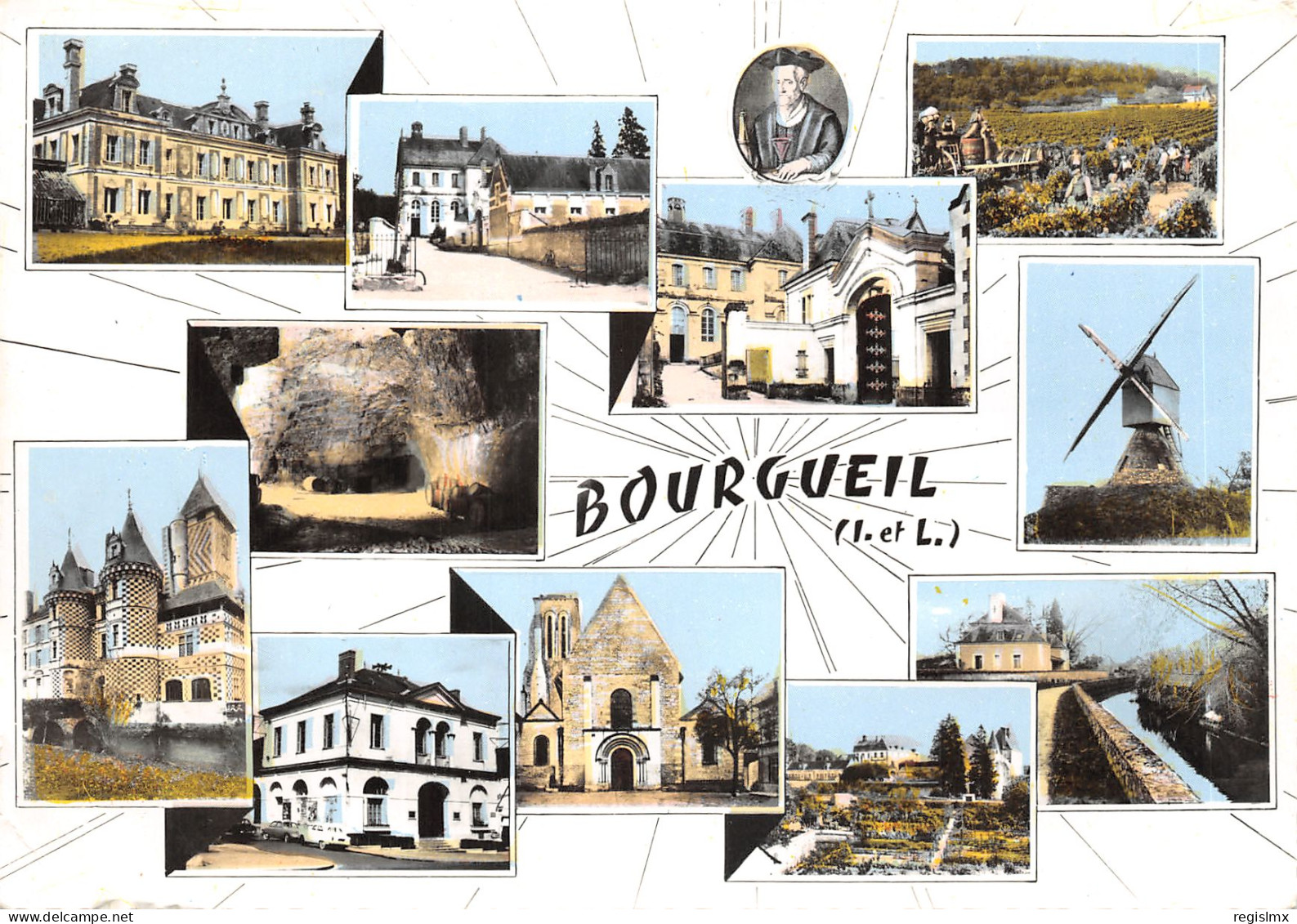 37-BOURGUEIL-N°578-C/0201 - Other & Unclassified