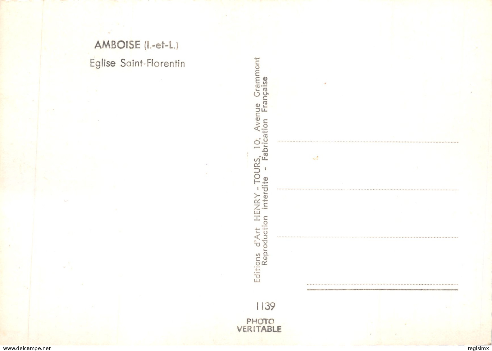 37-AMBOISE-N°578-C/0159 - Amboise