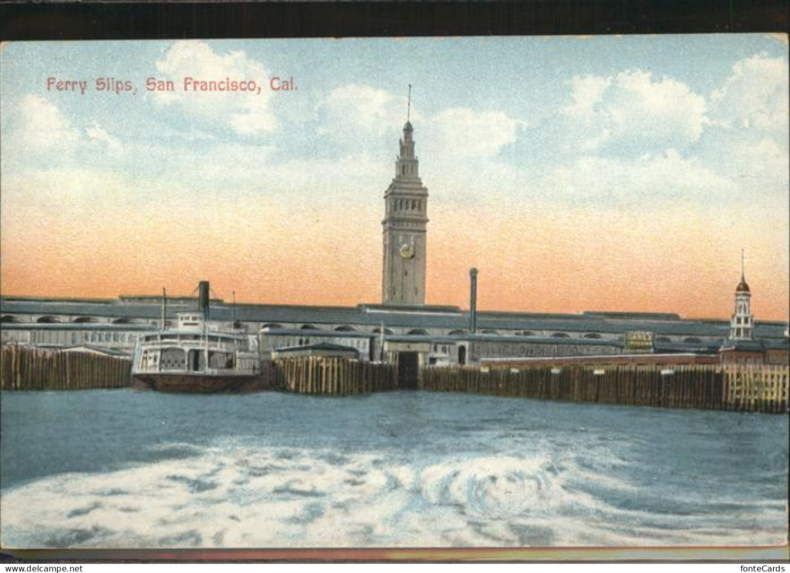 11326163 San_Francisco_California Ferry Slips Schiff - Other & Unclassified