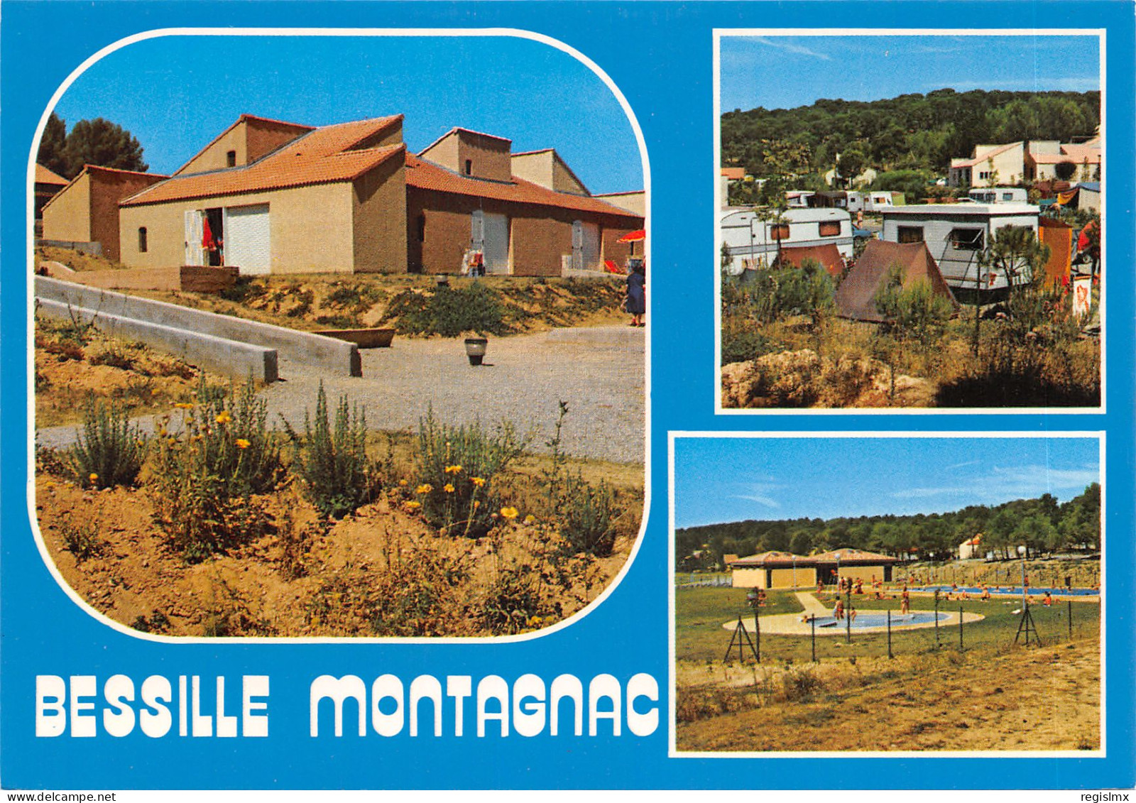 34-BESSILLE MONTAGNAC-VVF-N°578-B/0379 - Autres & Non Classés