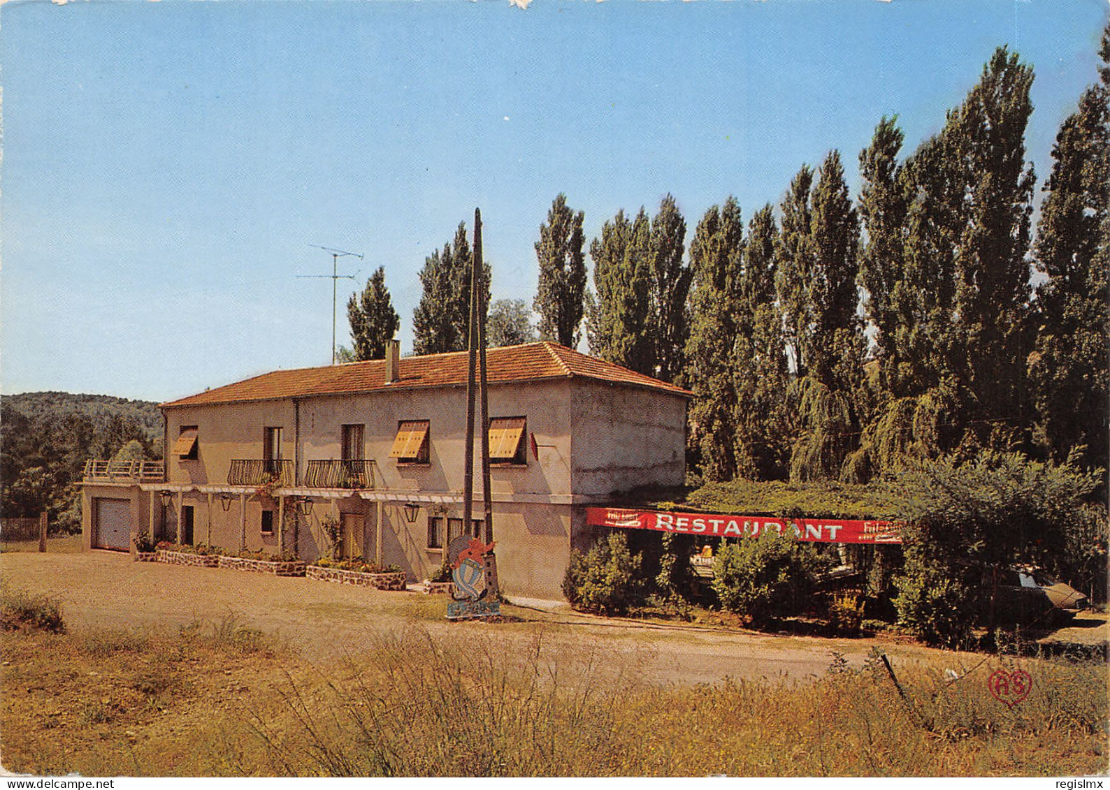 34-CIRQUE DE MOUREZE-RESTAURANT-N°578-B/0241 - Autres & Non Classés