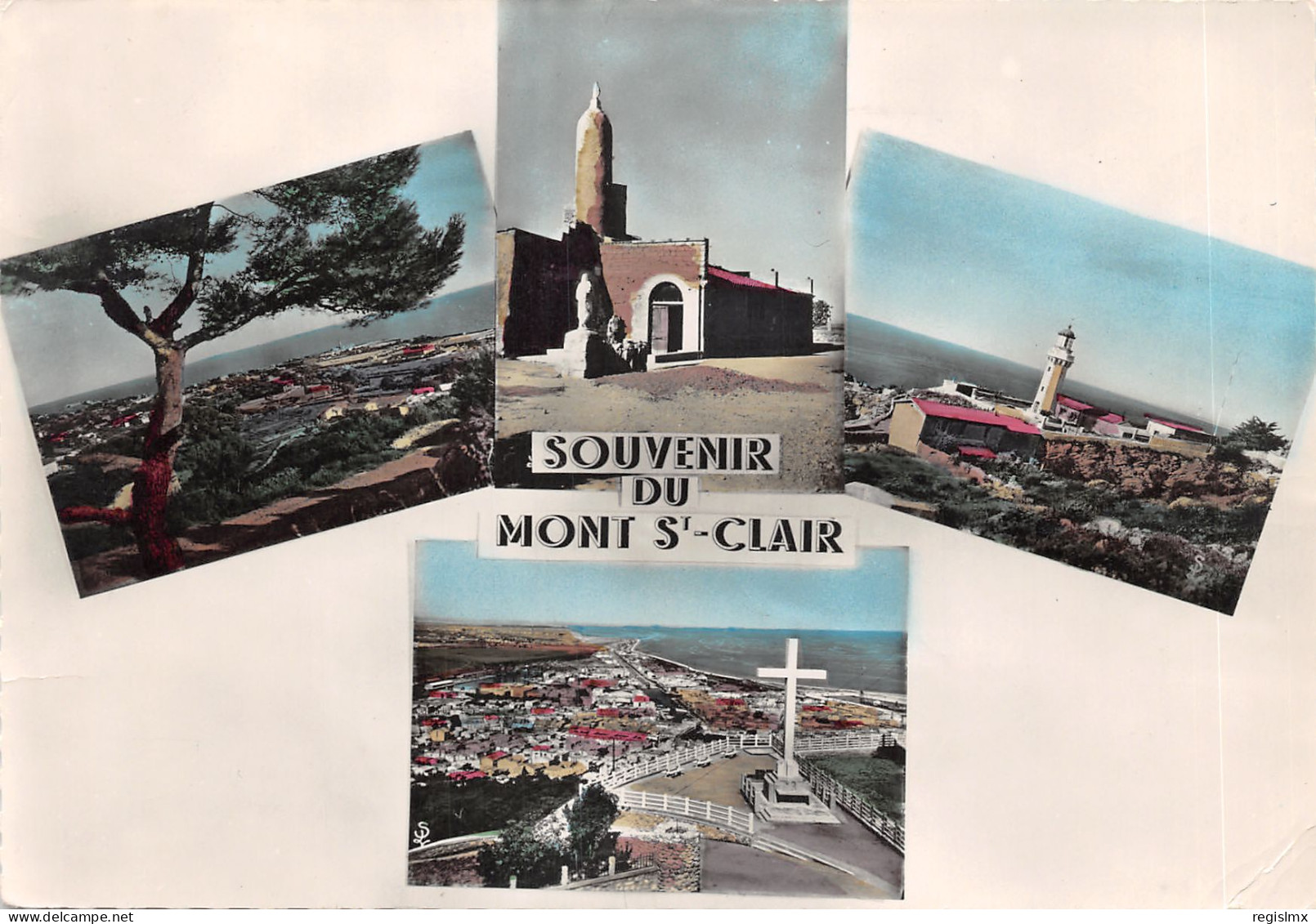 34-SETE-MONT SAINT CLAIR-N°578-B/0239 - Sete (Cette)