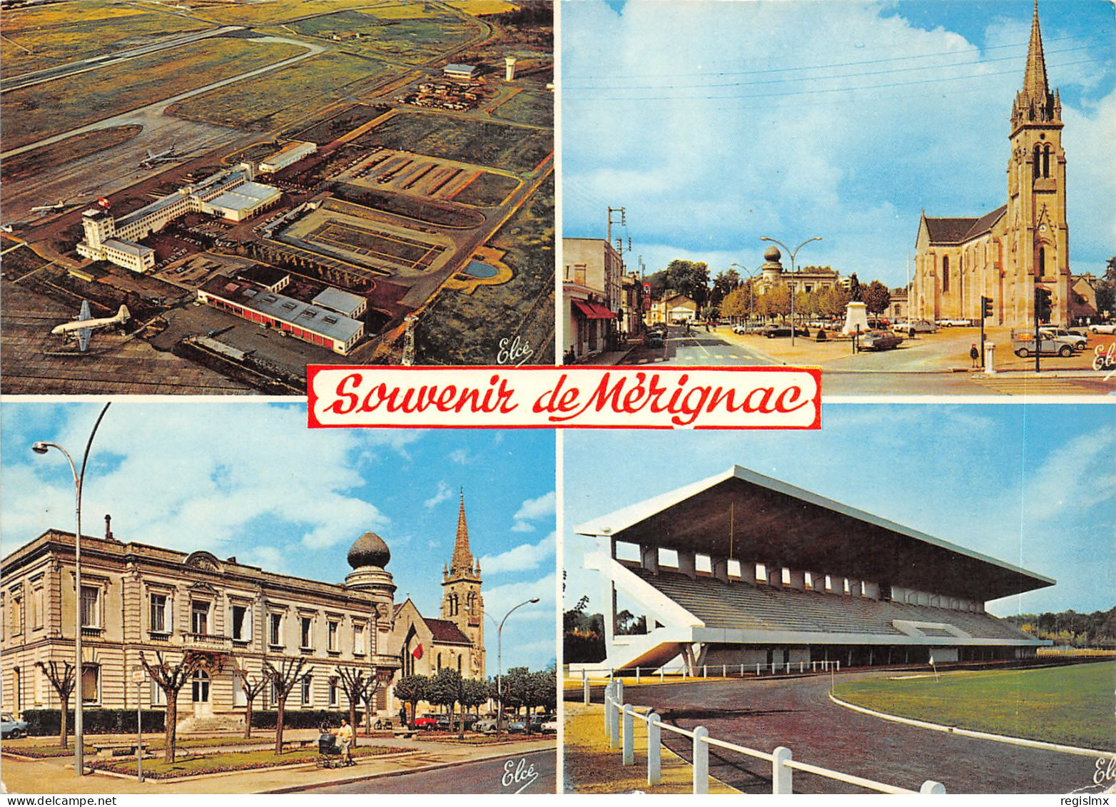 33-MERIGNAC-N°578-B/0115 - Merignac