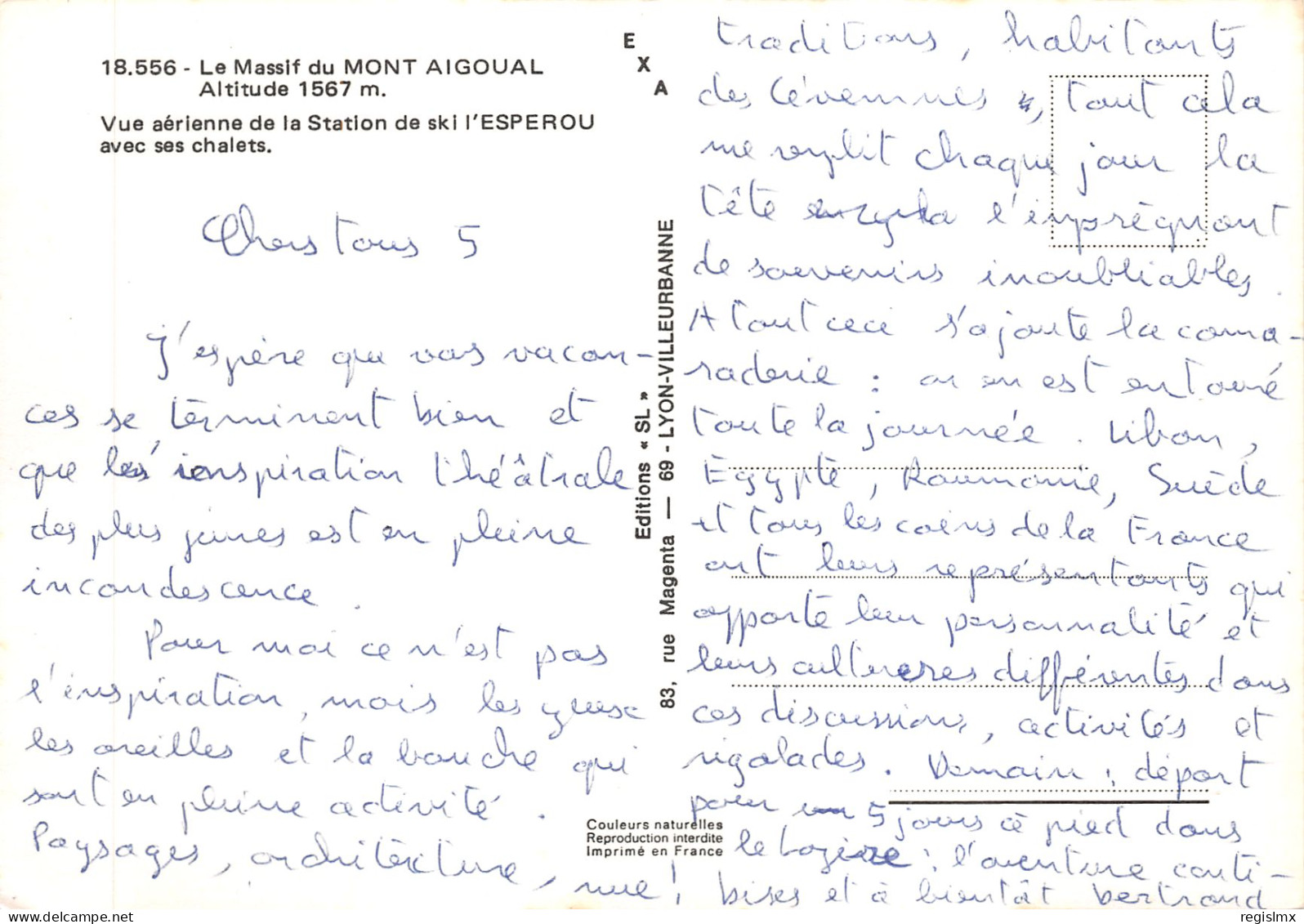 30-LE MONT AIGOUAL-N°578-A/0333 - Other & Unclassified
