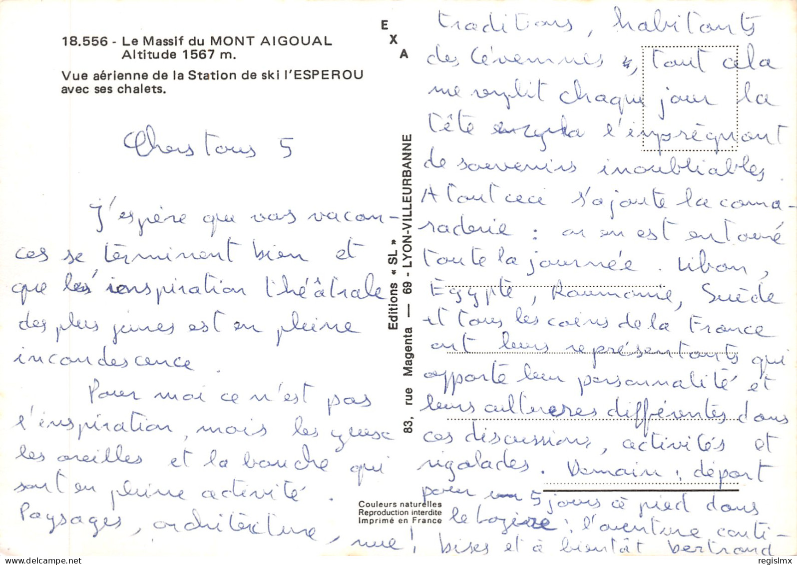 30-LE MONT AIGOUAL-N°578-A/0333 - Autres & Non Classés