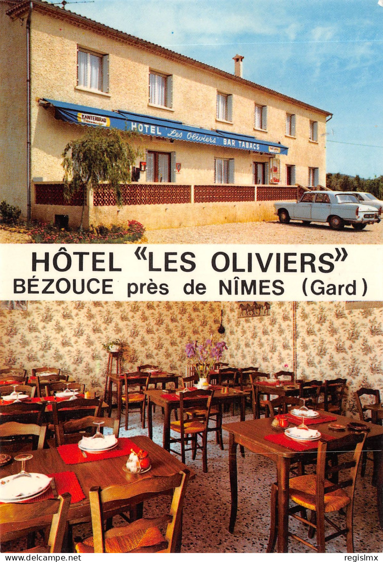 30-BEZOUCE-HOTEL ELS OLIVIERS-N°578-A/0355 - Otros & Sin Clasificación