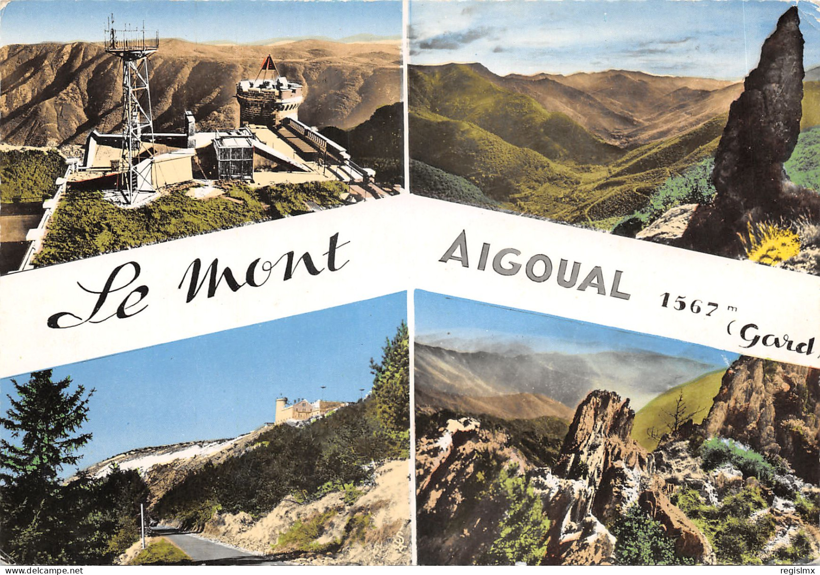 30-LE MONT AIGOUAL-N°578-A/0297 - Other & Unclassified