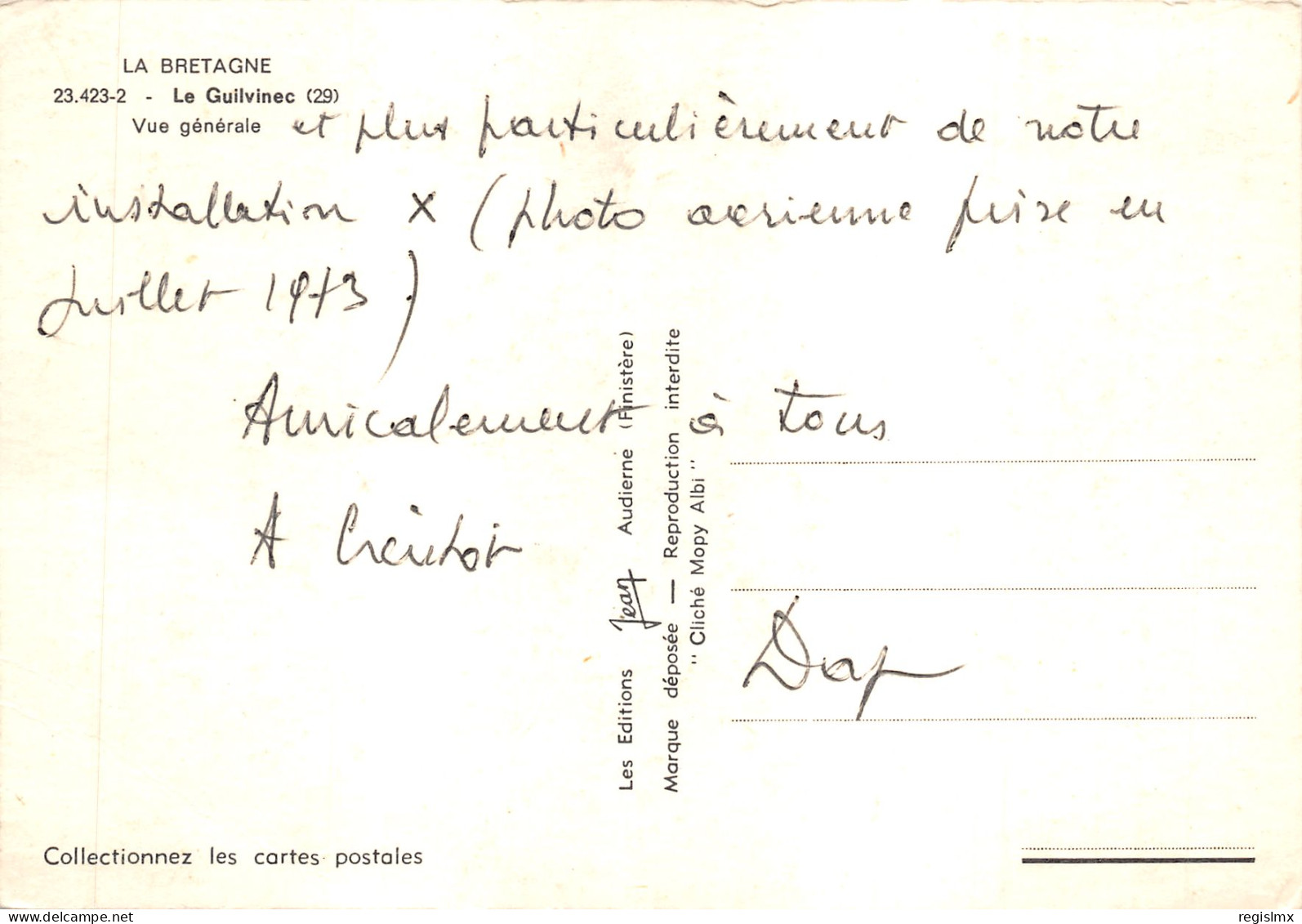 29-LE GUILVINEC-N°578-A/0271 - Andere & Zonder Classificatie