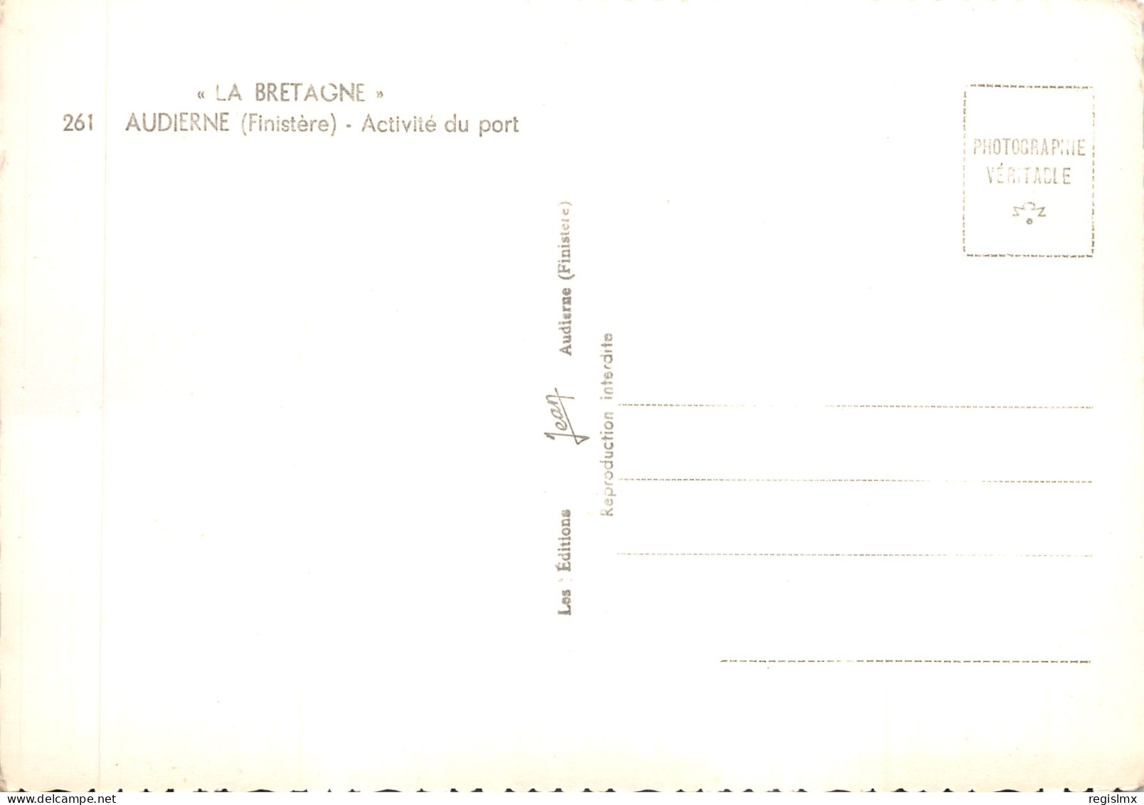 29-AUDIERNE-N°578-A/0253 - Audierne