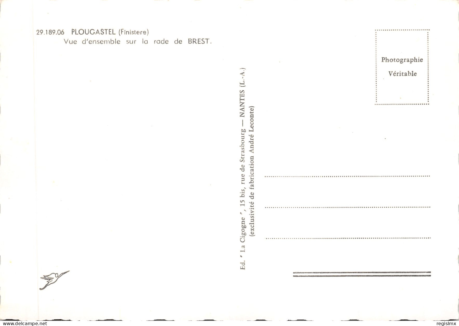 29-PLOUGASTEL-N°578-A/0225 - Other & Unclassified