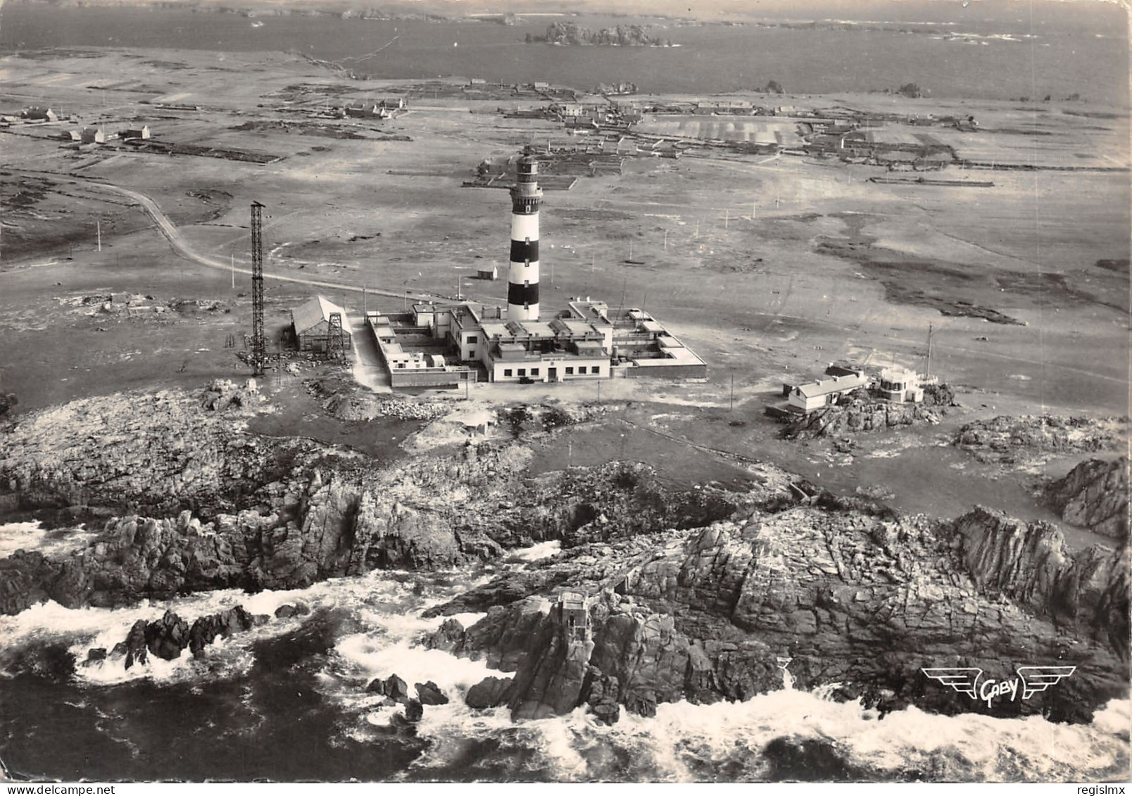 29-ILE D OUESSANT-LE PHARE-N°578-A/0199 - Other & Unclassified