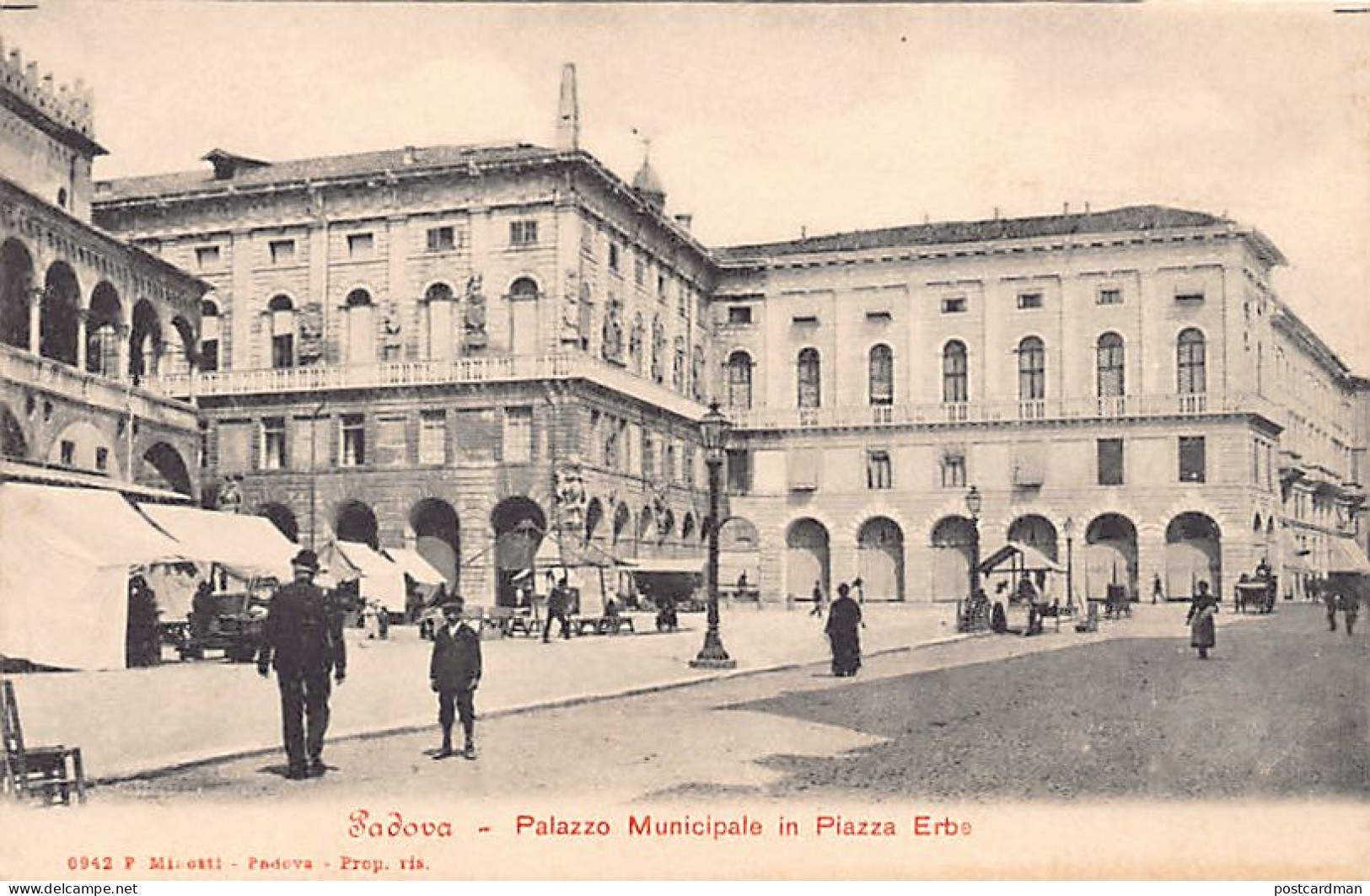 Italia - PADOVA - Palazzo Municipale In Piazza Erbe - Padova (Padua)