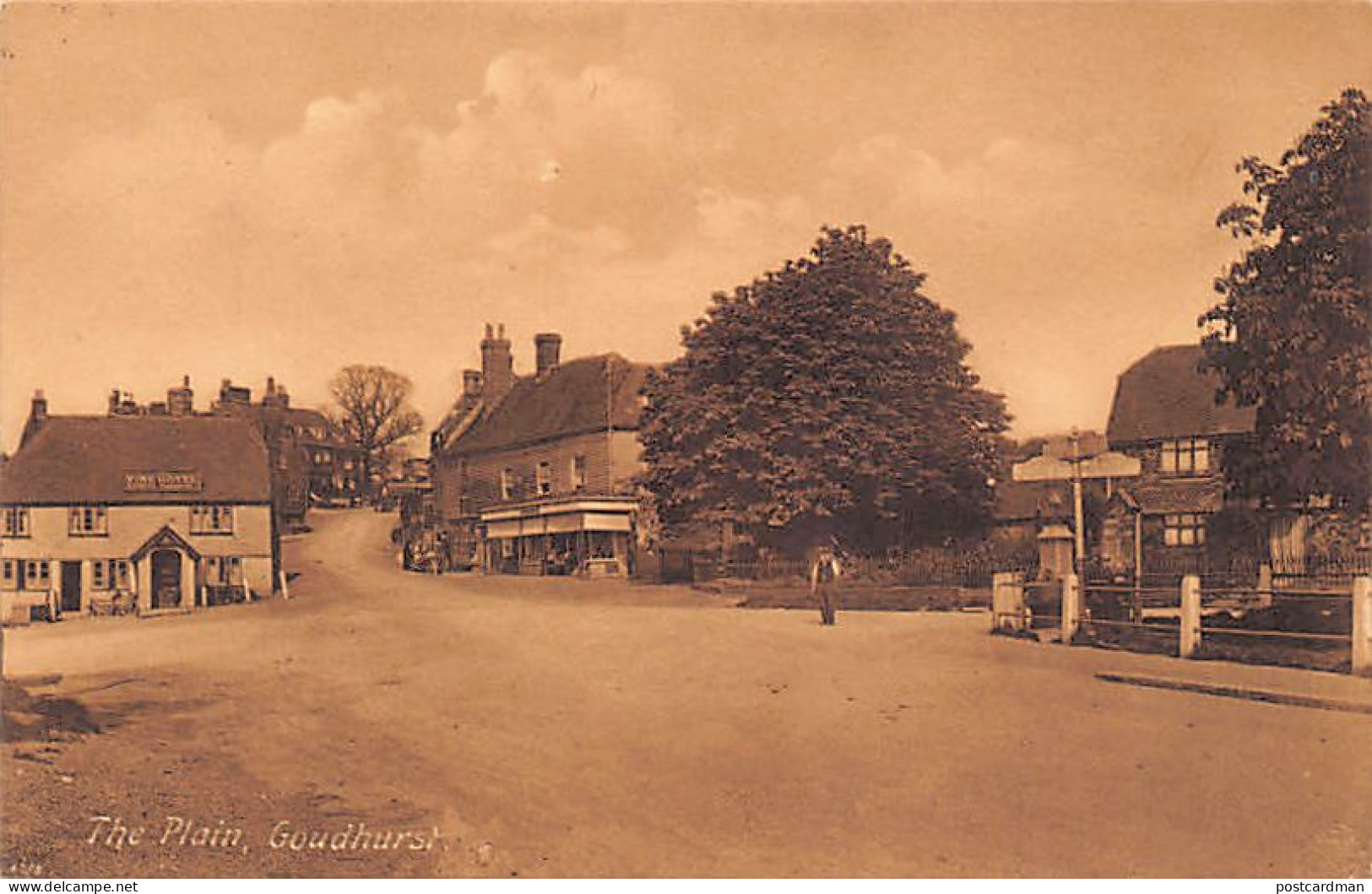 England - GOUDHURST (Kent) The Plain - Autres & Non Classés