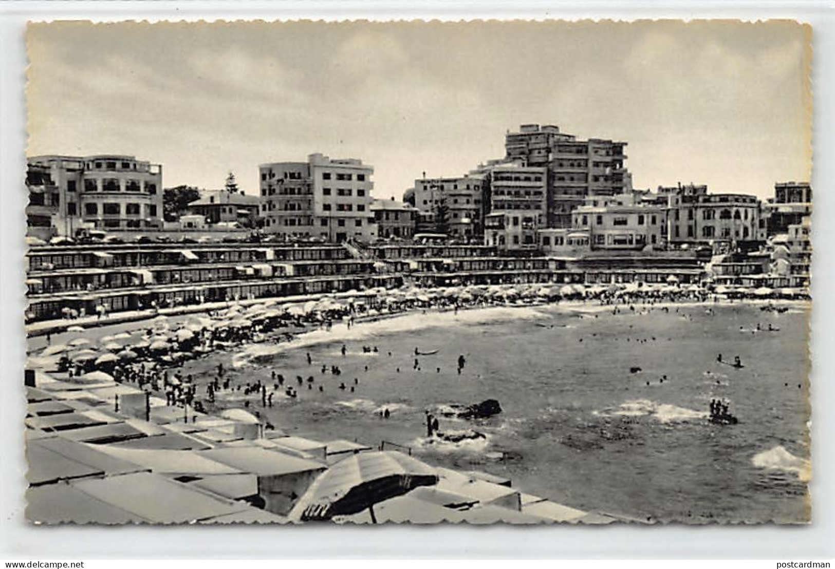 Egypt - ALEXANDRIA - Stanley Bay Beach - Publ. Lehnert & Landrock 139 - Alexandria