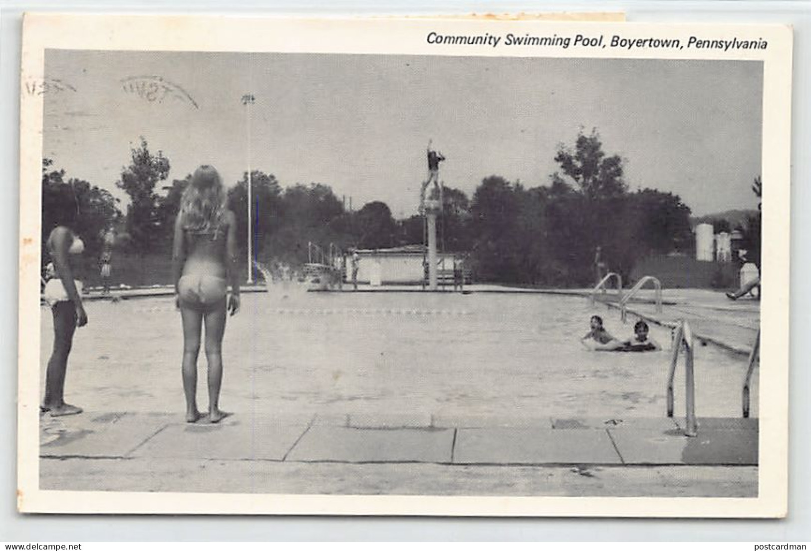 Usa - Usa - BOYERTOWN (PA) Community Swiming Pool - Altri & Non Classificati