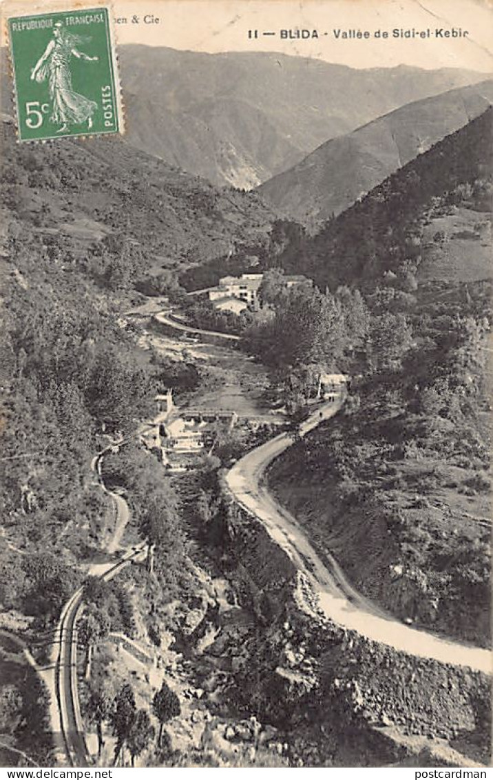 BLIDA - Vallée De Sidi El Kébir - Blida