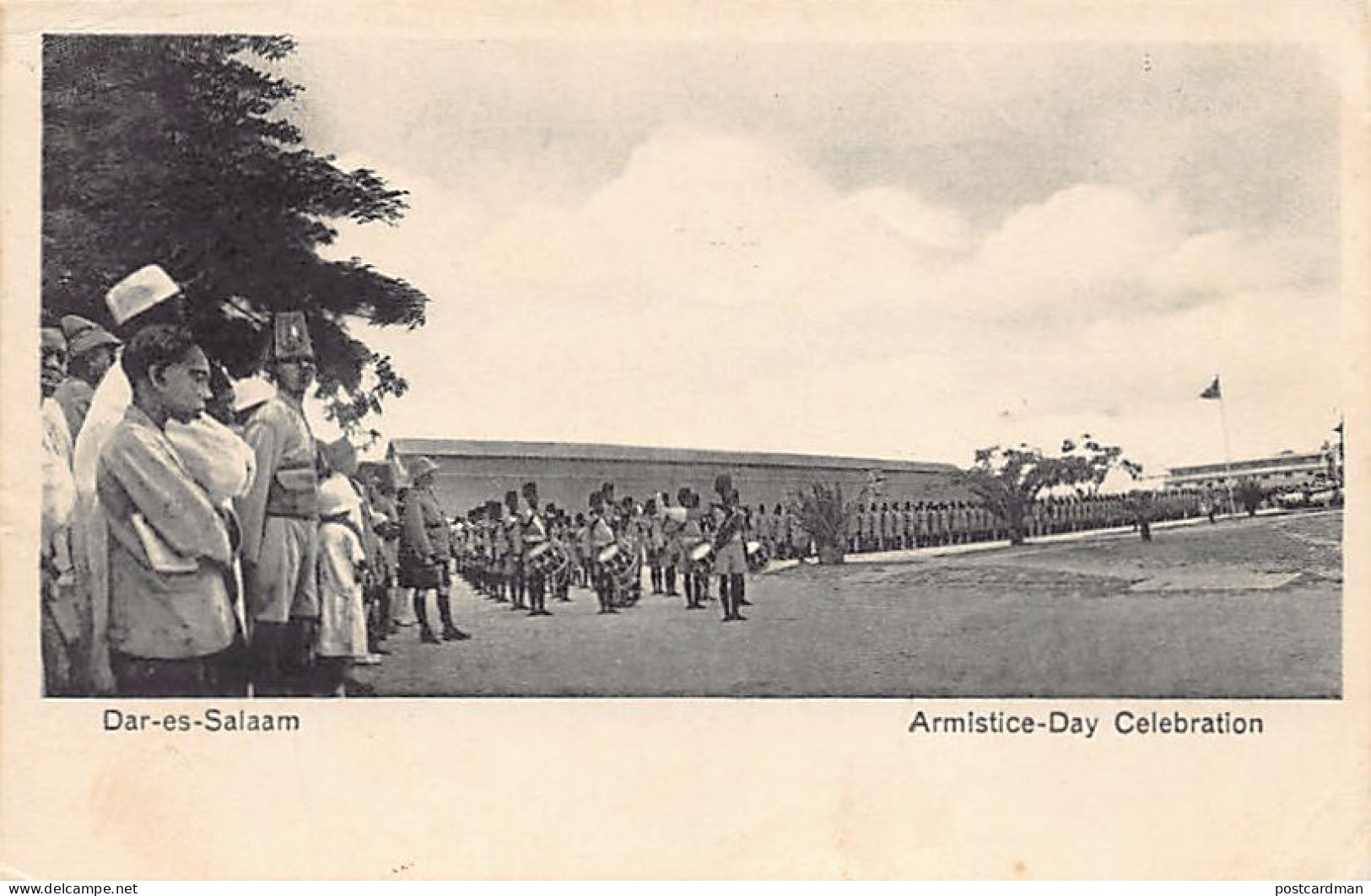 Tanganyika - DAR ES SALAAM - Armistice Day Celebration - Publ. Unknown  - Tanzanía